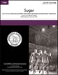 Sugar TTBB choral sheet music cover